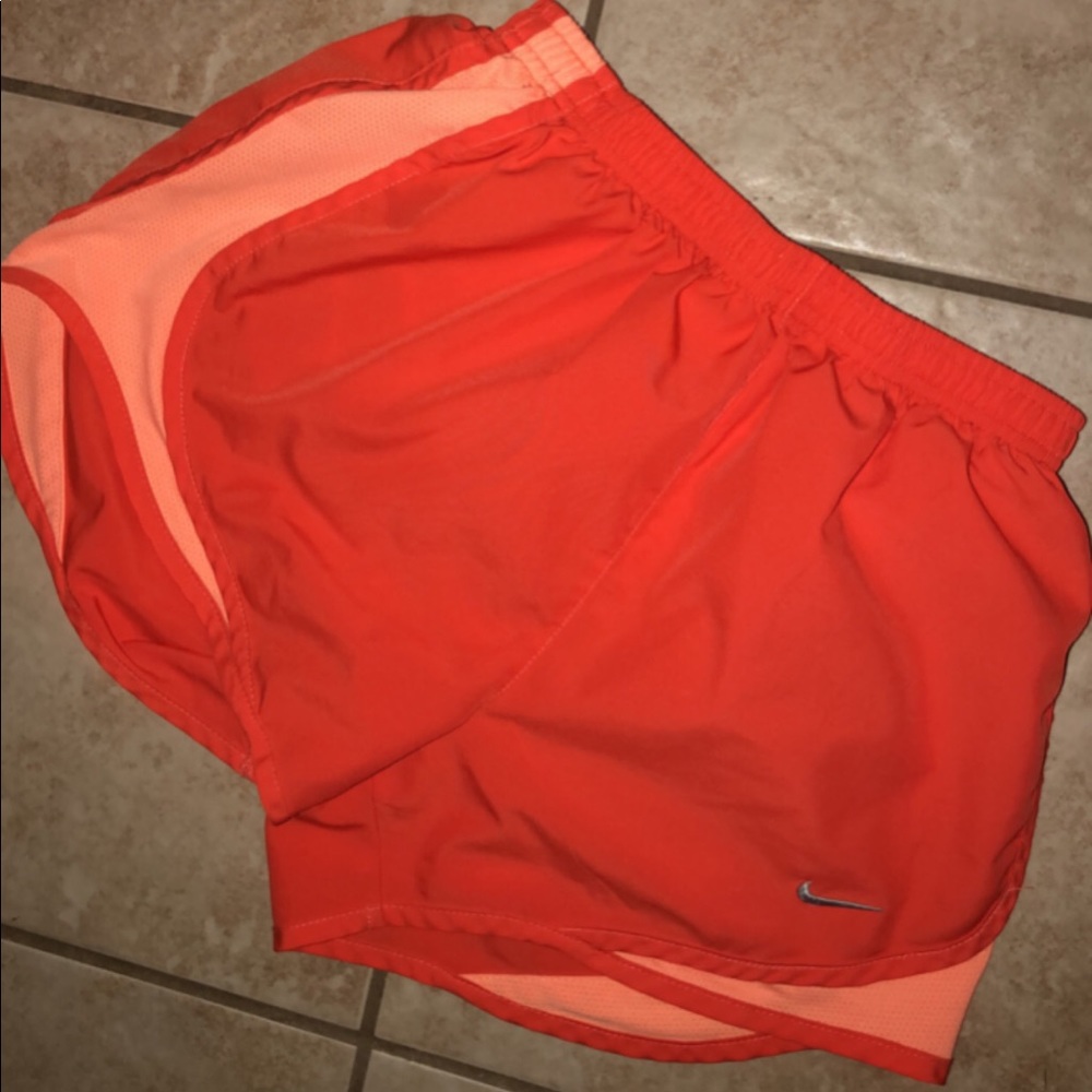 Nike neon shorts
